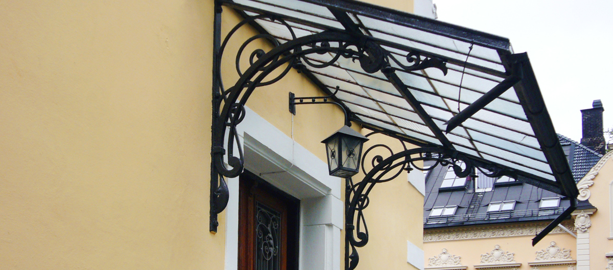 Inngangsparti Drammensveien 37. Foto: Karen Bjerke