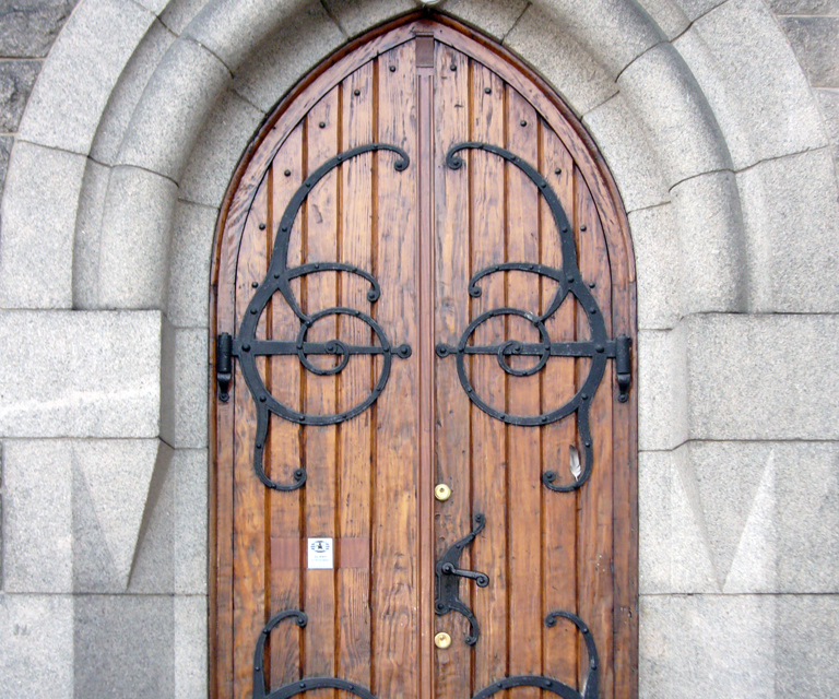 Jugendbeslag på Fageborg kirke, Oslo. Foto: Karen Bjerke
