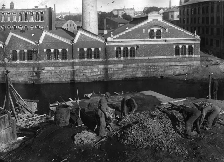 Shedtak.-Foto:-Oslo-byarkiv.