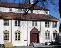 Seteritak på Bakke gård, Møllenberg Trondheim. Foto: Christel E. Wigen Grøndahl
