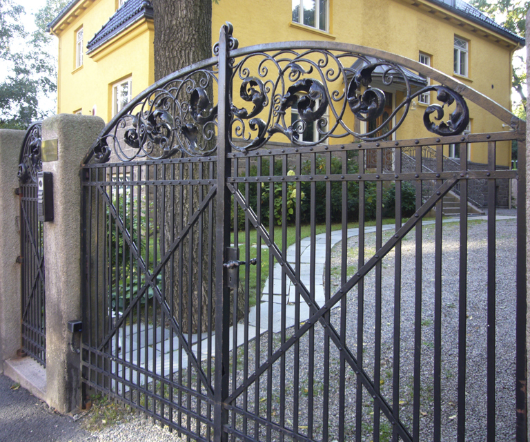 Port i Fredrik Stangsgate på Frogner i Oslo. Foto: Karen Bjerke