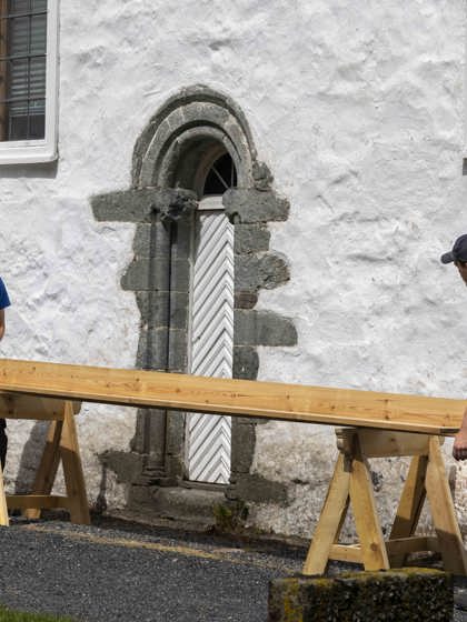 2024 Byggogbevar Fjaere Kirke Foto Marlen Langeland Hagen Bygg Og Bevar