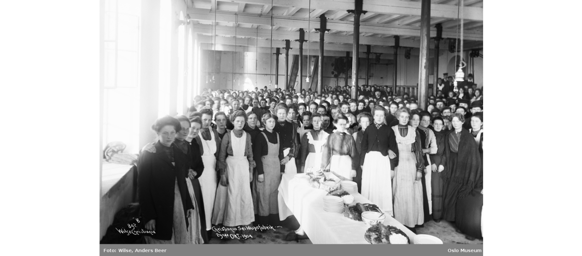 Foto: Anders Beer Wilse/Oslo Museum