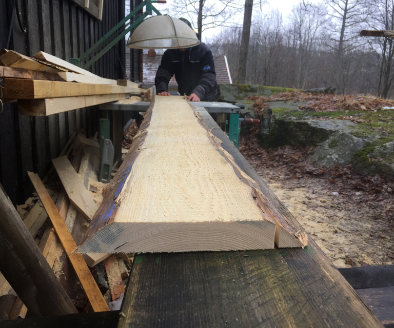 Et utvalgt emne blir kantet på gjerdesagen. Foto: Glenn Løken