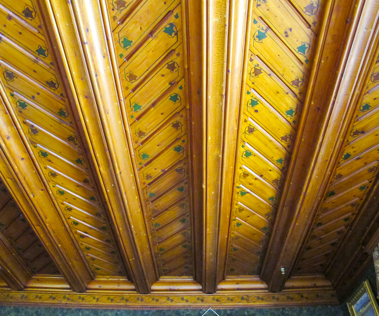 Dekor i tak, Breidablikk i Stavanger.