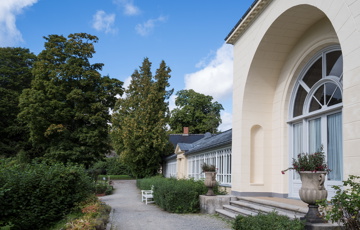 Rød herregård. Foto: Lene Buskoven/ Riksantikvaren