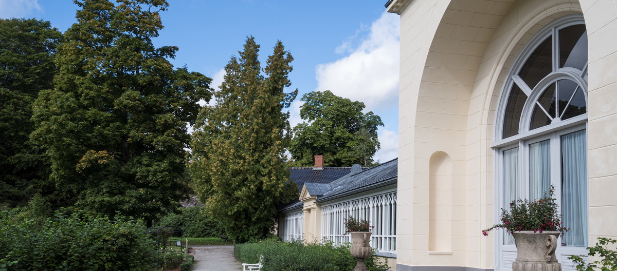 Rød herregård. Foto: Lene Buskoven/ Riksantikvaren