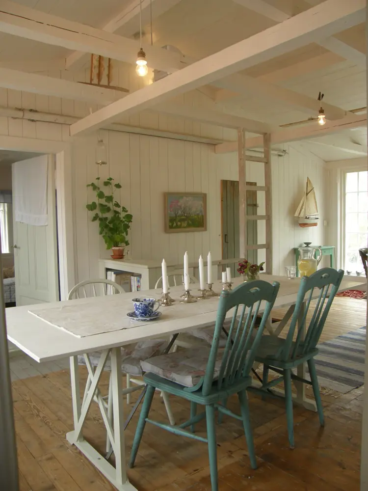 Langbord i bryggerhuset