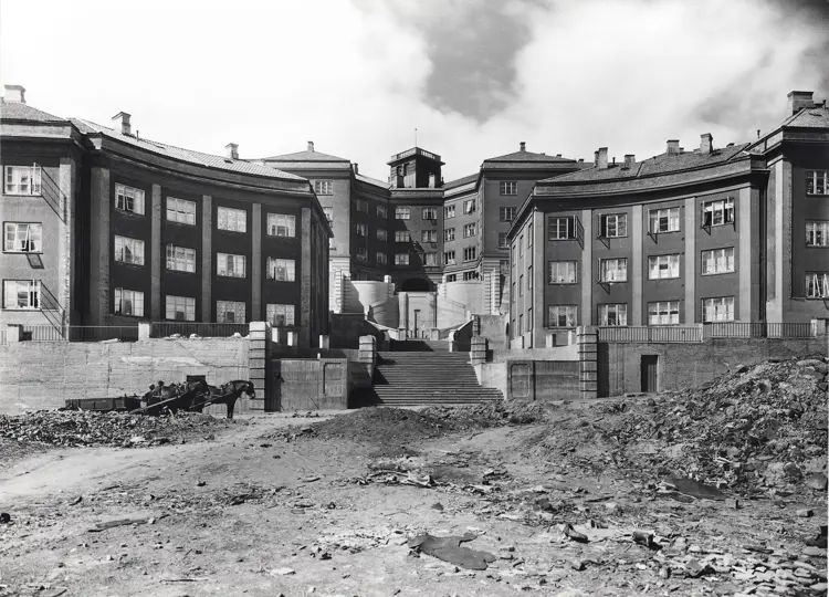 Iladalen og Ulvetrappen 1926