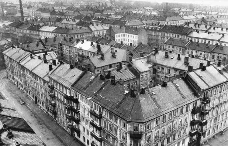 Tettbodd på Grünerløkka