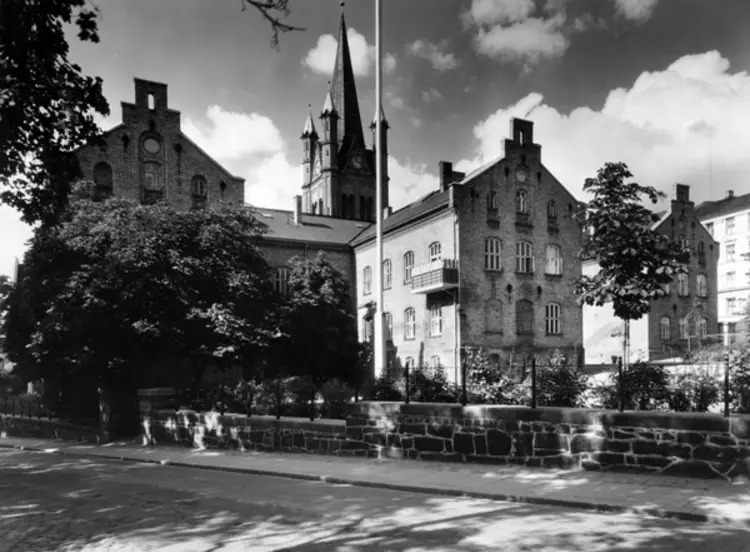 Oslo kommunale husmorskole 1937 Louis Eriksen Oslo Byarkiv.jpg