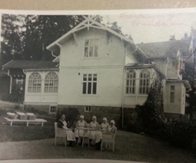 Opprinnelig fasade fra 1935