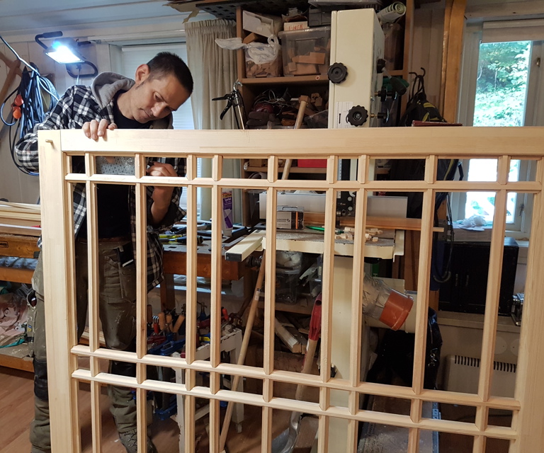 Alle glass har sin plass!