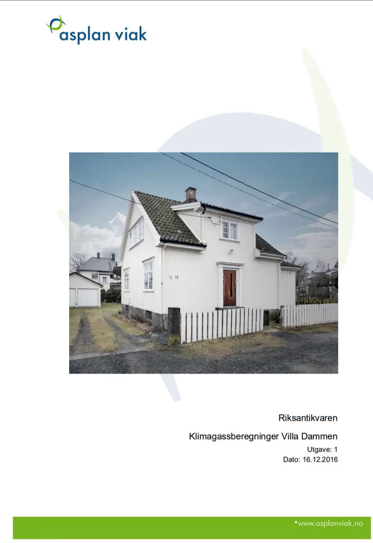 Klimagassberegning villa dammen.JPG