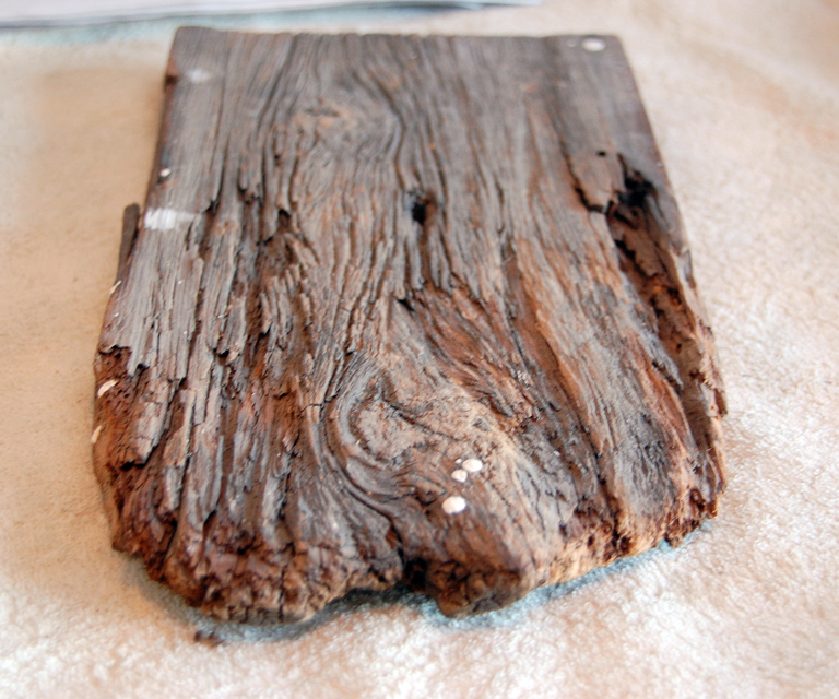 På stående panel er det ikke uvanlig med råteskader på de nederste 10 - 20 cm. Foto: Ole Jakob Holt