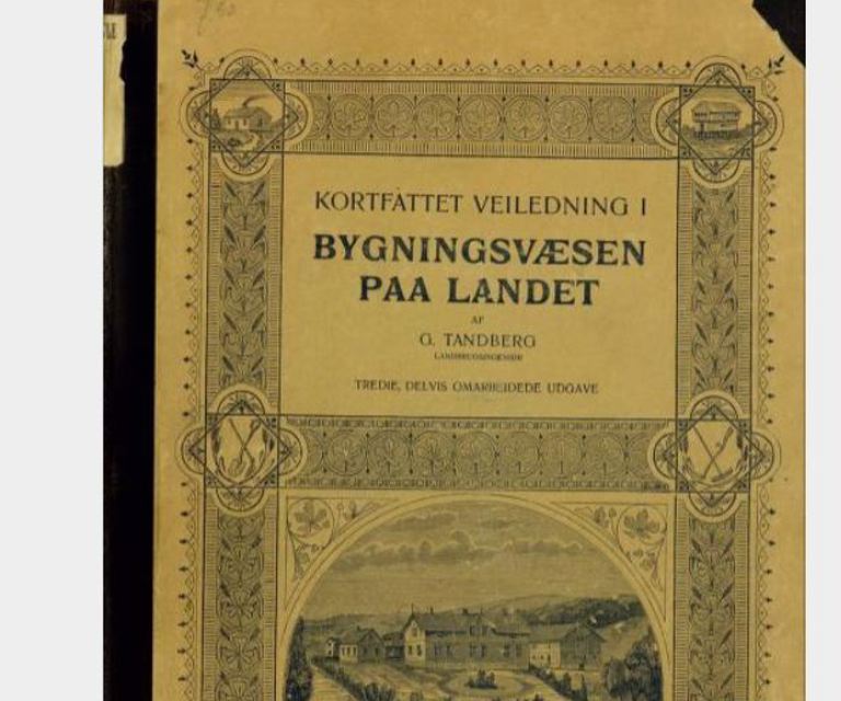 G Tandberg-Bygningsvesen-paa-landet (1)