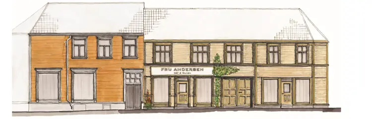 Fjordgata studentprosjekt Ørjan Jonassen June Beck