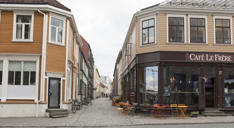 Næringsvirksomhet Søndregate - Brattørveita