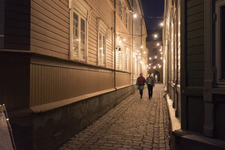 Kulturnatt lys Brattørveita