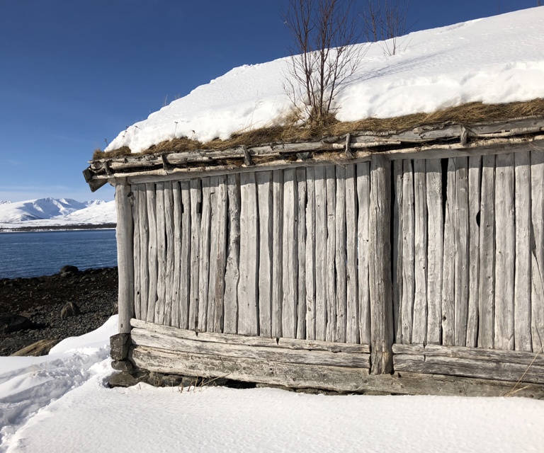Skjelterverk. Foto:  Sveinulf Hegstad, UiT