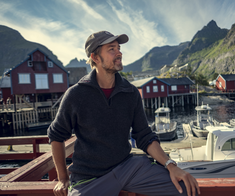 Vidar Ellingsen driver fiskevaeret