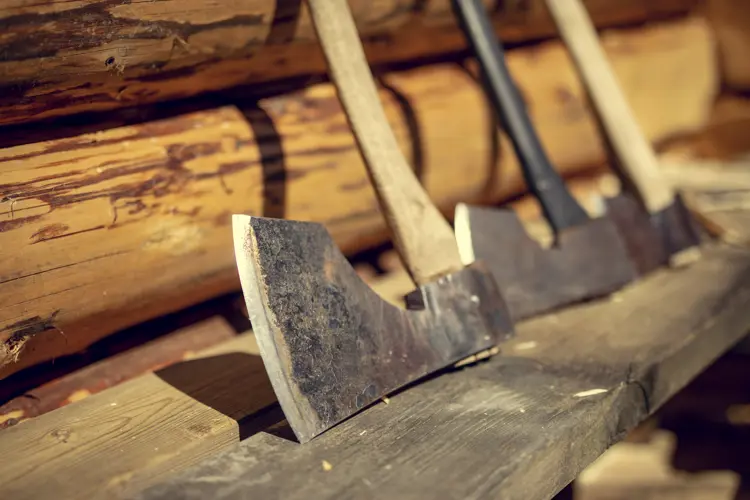 Haandsmidde lafteoekser