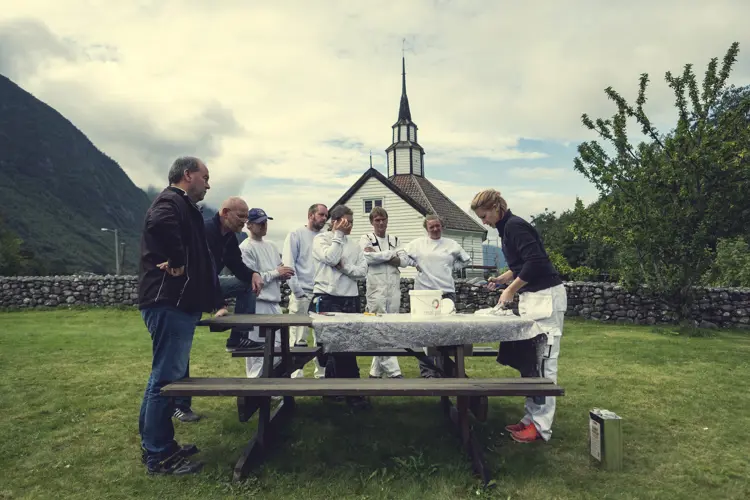 Kurs i linoljemaling