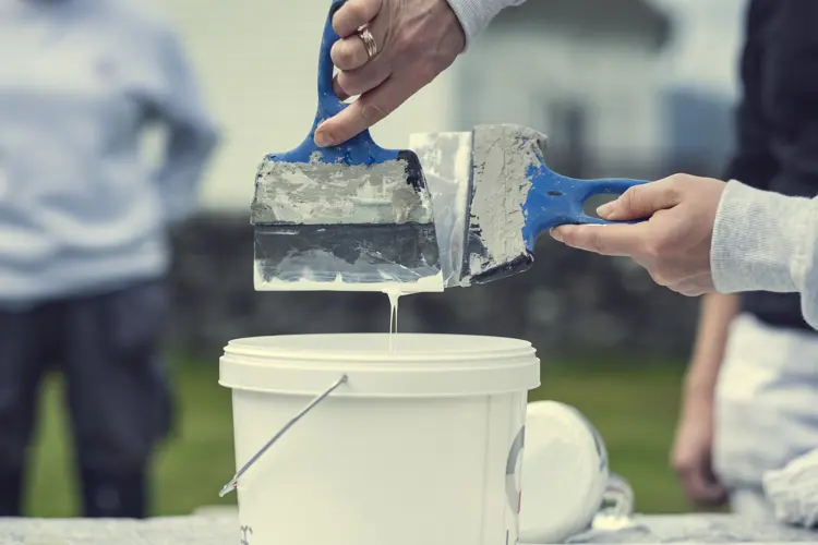 lage linoljemaling selv