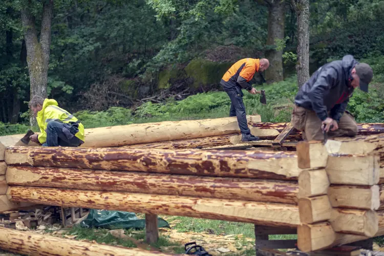 hvert omfar tar flere timer