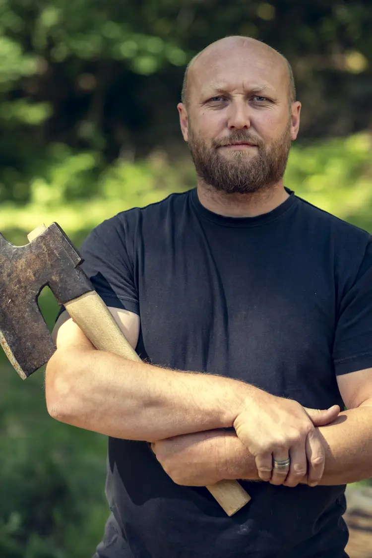 Audun er glad i oeksa si