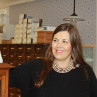 Torill Margrethe Løvstad,  har drevet bygningsvernbutikken MOLO AS i Oslo siden 2003. Foto: Christel Wigen Grøndahl, Bygg og Bevar