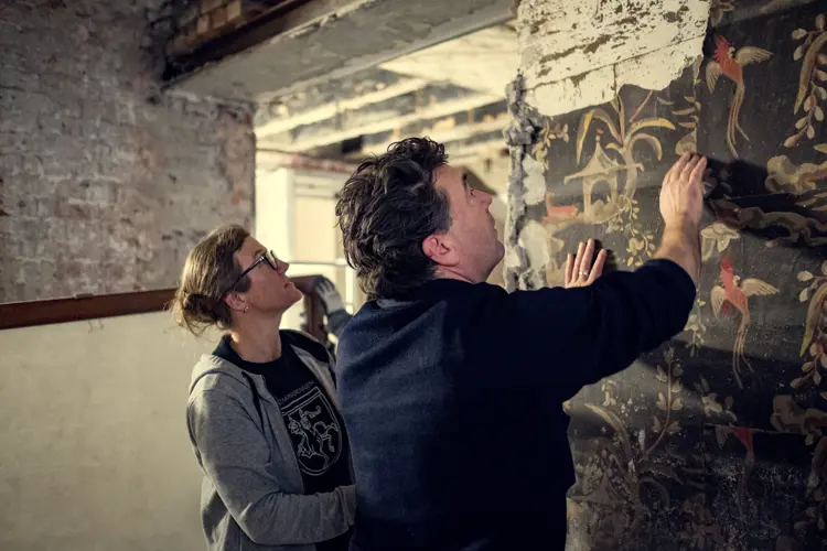 Mathilde Sprovin og Jan Vardoen Frogner kino