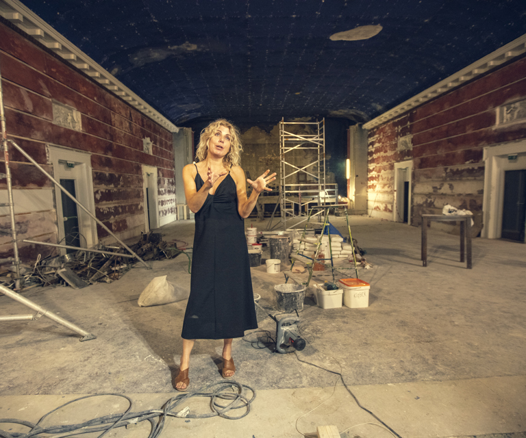 Tove Kampestuen Frogner kino