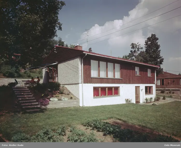 Kataloghus-fra-60-70-tallet.-Foto:-Atelier-Rude,-Oslo-museum.