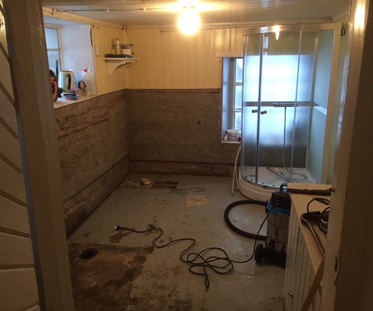 kjeller utsatt for sopp