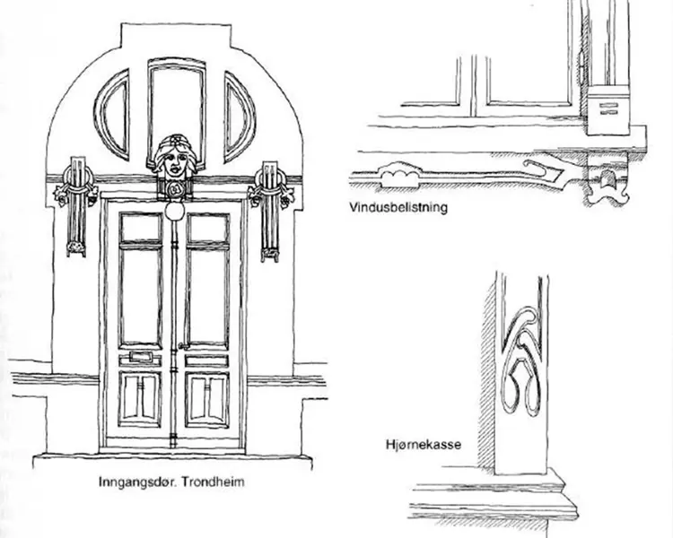 frøstrup jugend Kilde Anders Frøstrup Rehabilitering  Konstruksjoner i tre  Universitetsforlaget 1993..JPG
