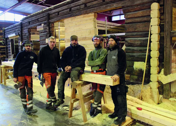 Telegrafen stokk og stein