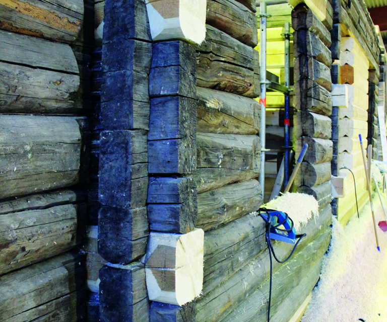 Telegrafen lafteknuter