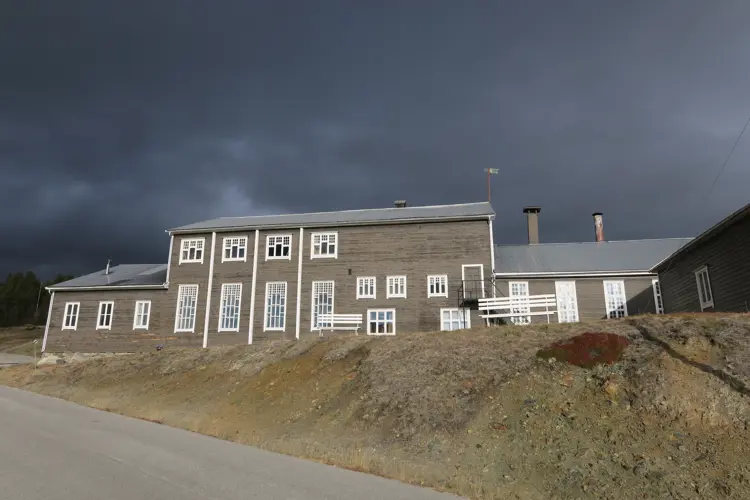 Mekanisk verksted. Foto: Anke Loska, Riksantikvaren