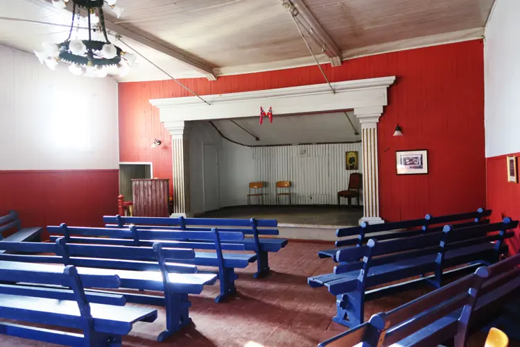 Festsalen. Foto: Anke Loska, Riksantikvaren. 