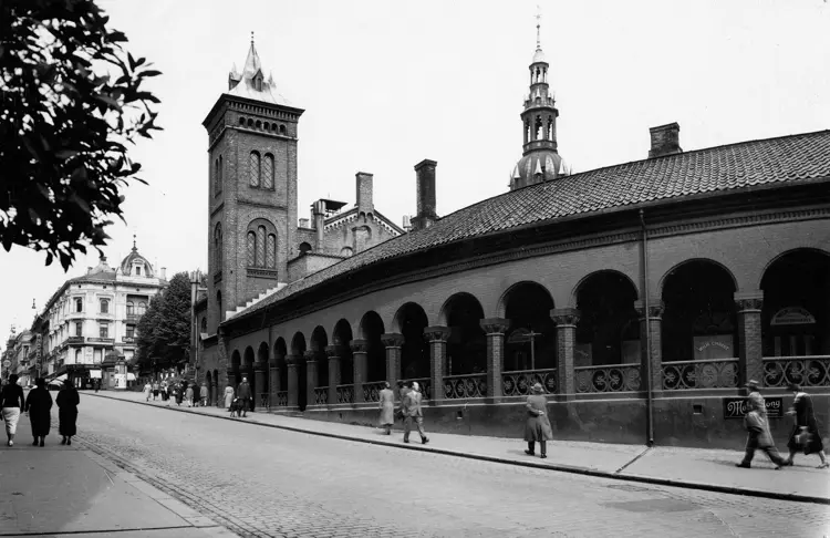 Basarhellene Kirkeristen, Oslo. Foto: Kulturminnebilder