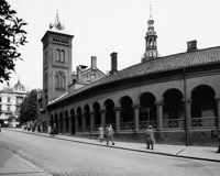 Basarhellene Kirkeristen, Oslo. Foto: Kulturminnebilder