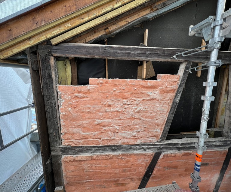 Demontering Av Teglk, Felt For Felt