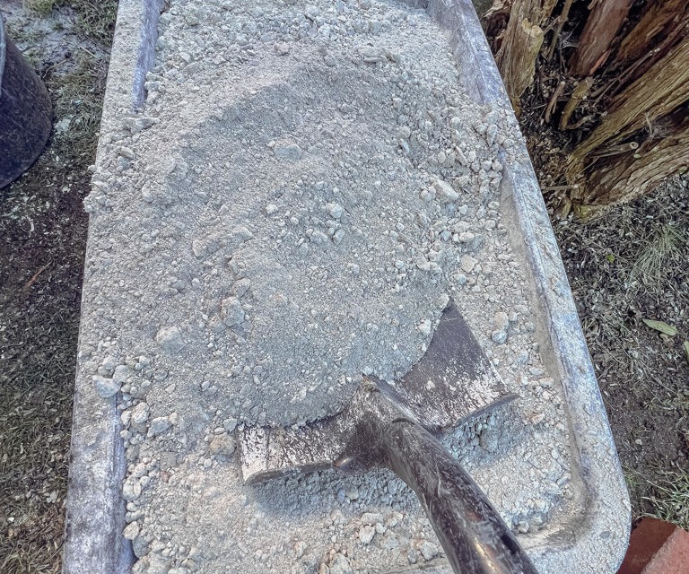 Gammel Mørtel Klar For Nytt Liv!