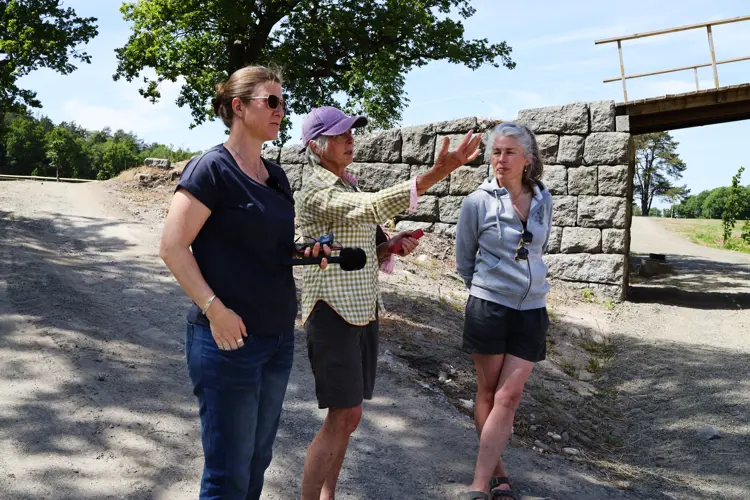 Barbro og Caroline Brunla