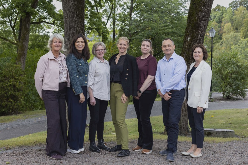 Styringsgruppen for Bygg og Bevar (foto: Marlen Langeland Hagen, Bygg og Bevar)