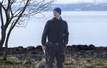 Ask Synnevåg, Telegrafbukta i Tromsø 