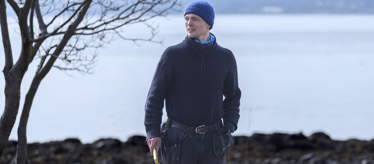 Ask Synnevåg, Telegrafbukta i Tromsø 