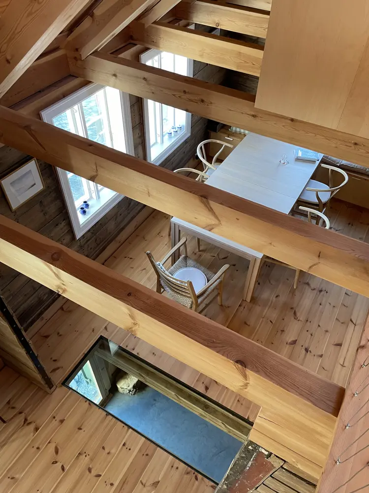 Takbjelker Ydstebøhavn